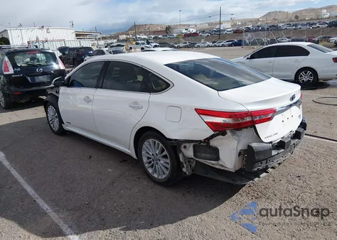 2014 Toyota Avalon Hybrid Xle Premium z USA, uszkodzony, nr VIN 4T1BD1EB2EU028228